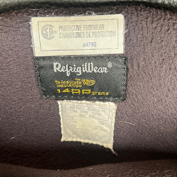 Refrigiwear Extreme Freezer Pull-On Boots - Picture 4 of 6